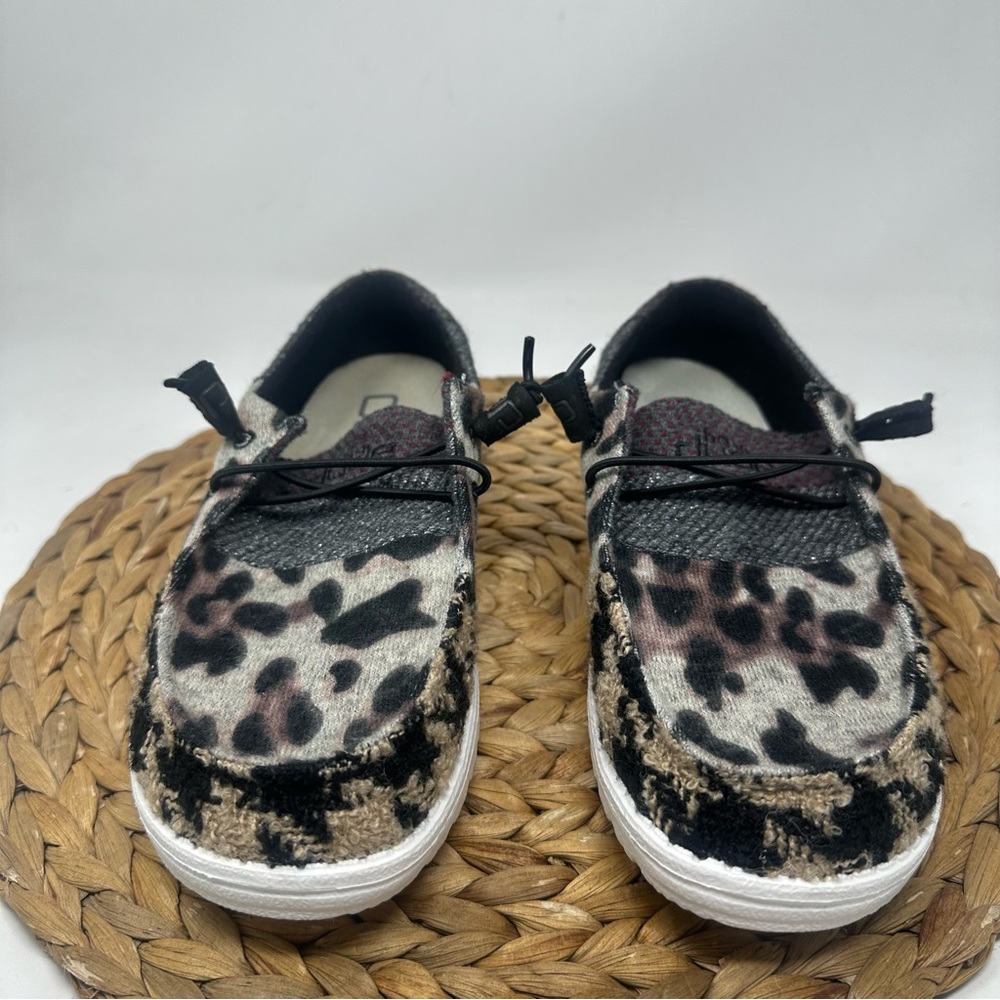 Hey Dude Wendy Patchwork Slip On Java Size 8 Wome… - image 6